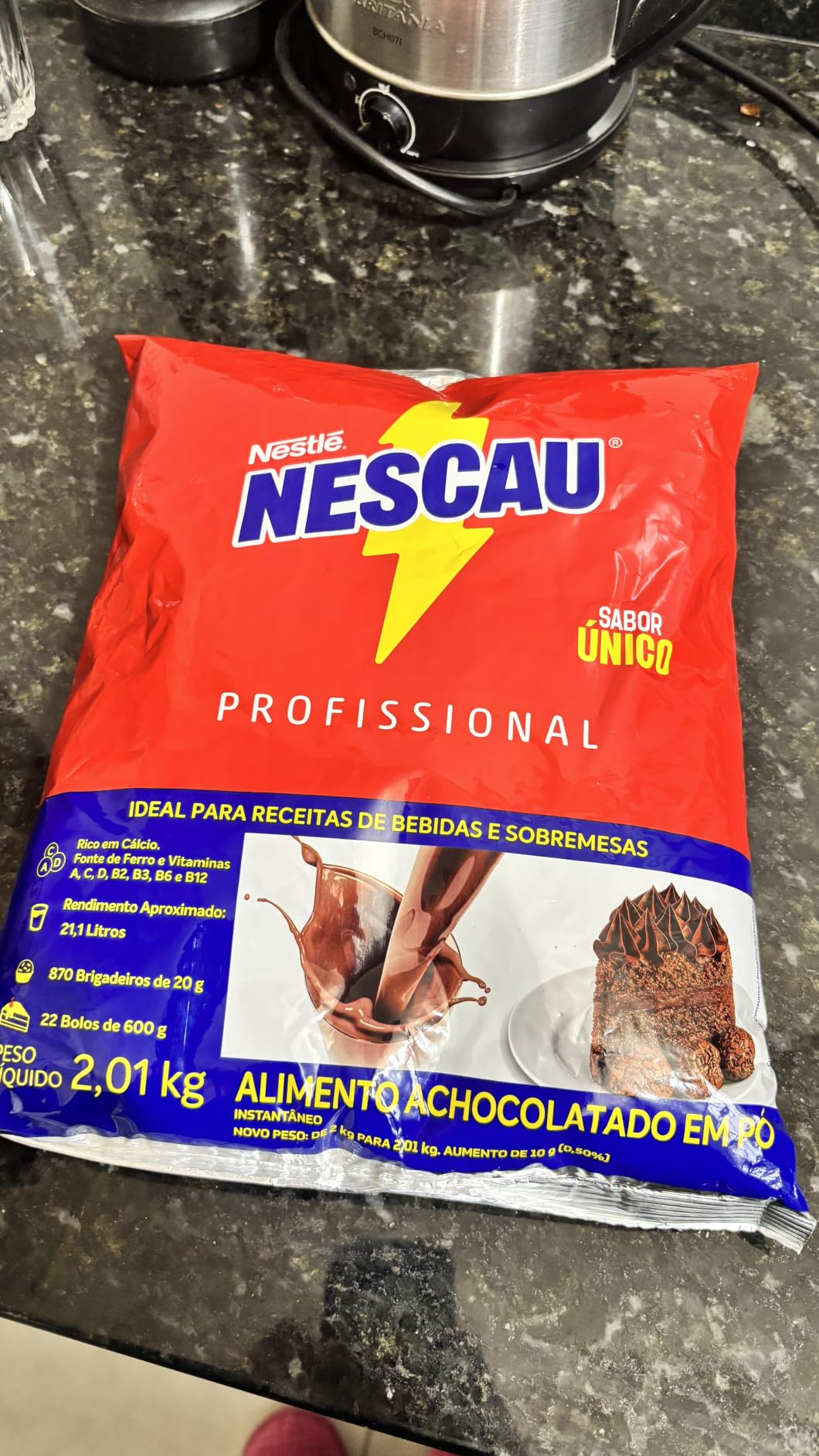 Achocolatado NESCAU® 2,01kg