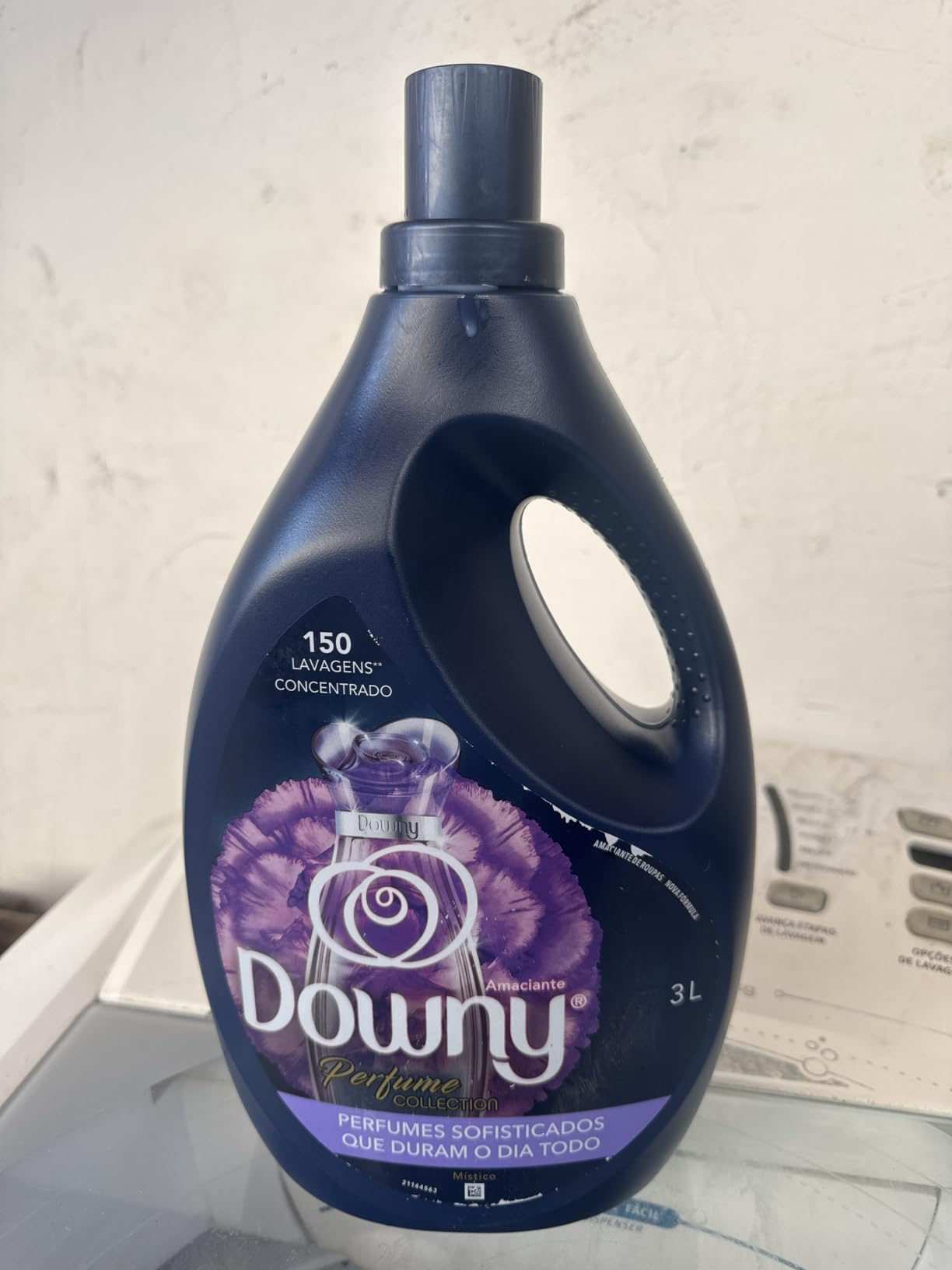 Downy Amaciante Concentrado Perfume Collection Místico 3L