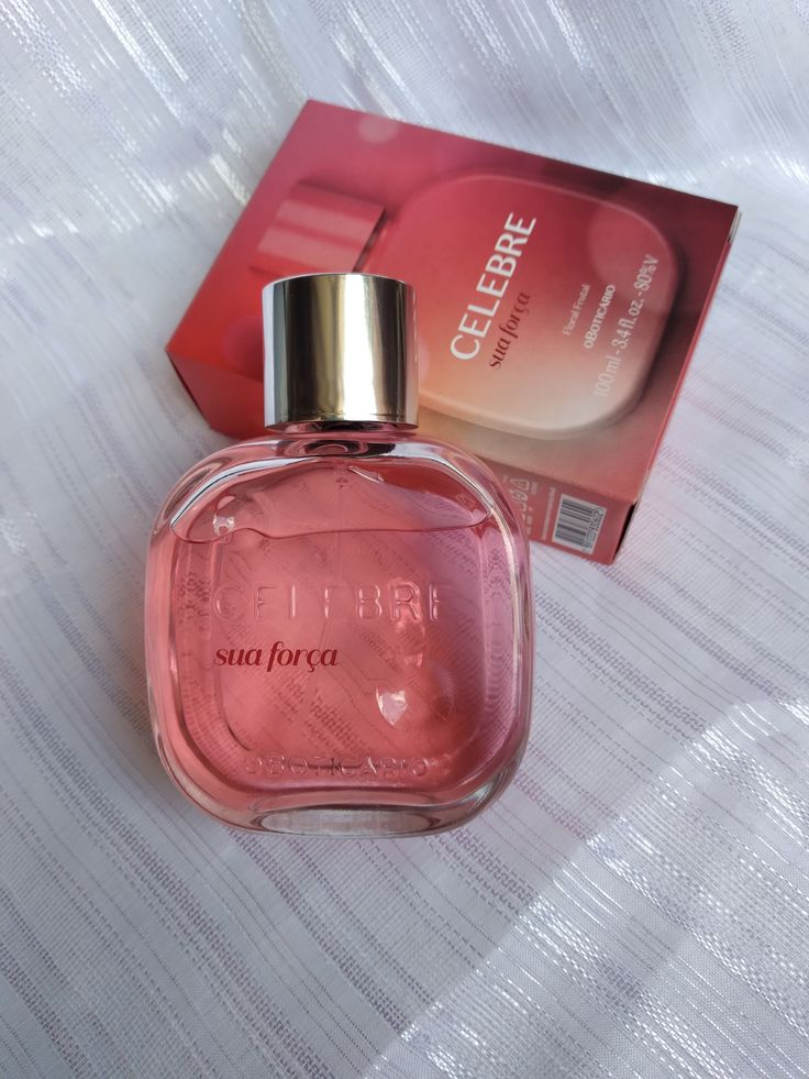 Celebre Sua Força Desodorante Colônia Feminino 100ml Volume Da Unidade 100 Ml