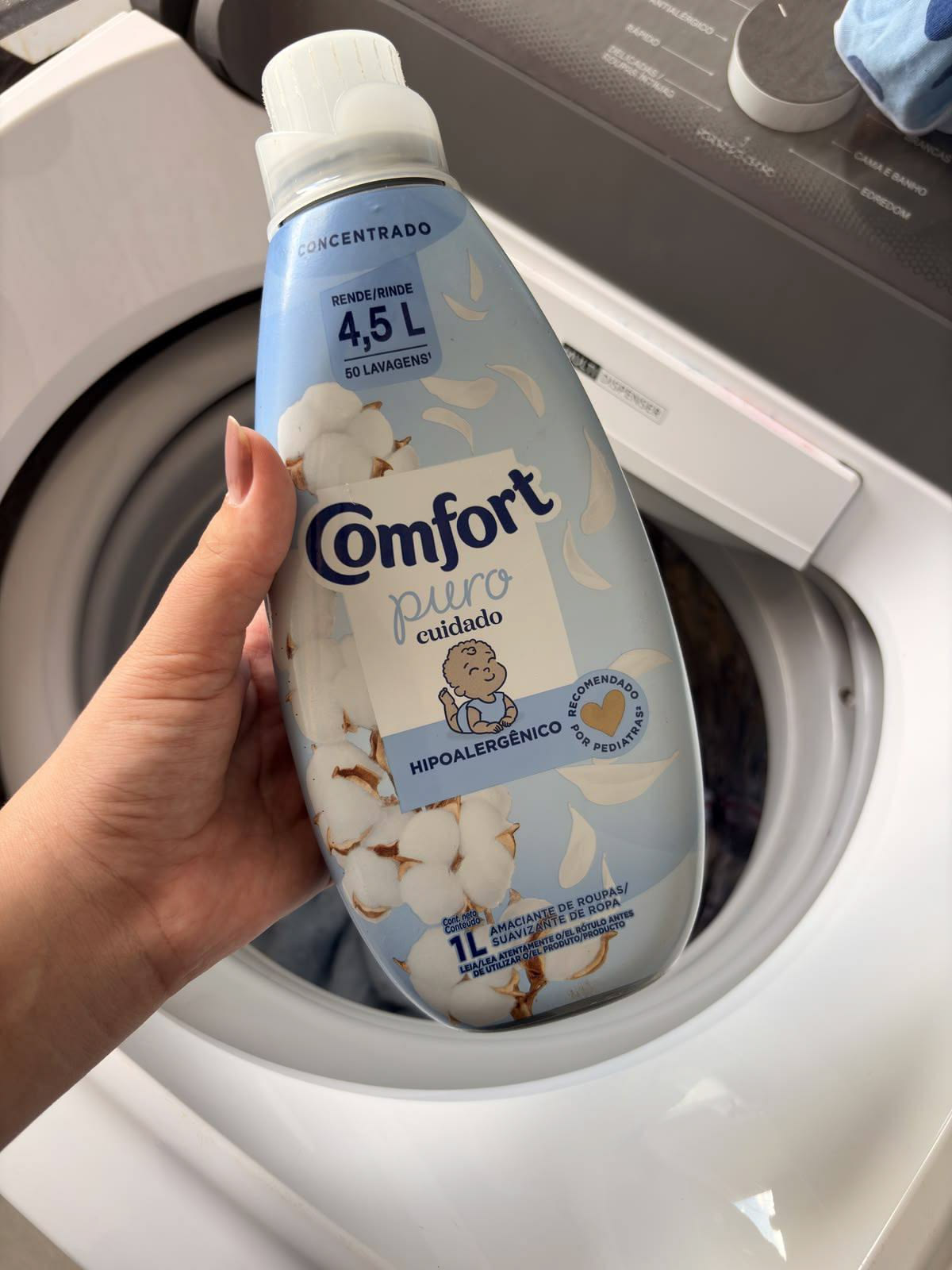 Comfort Amaciante Concentrado Puro Cuidado 1,5L