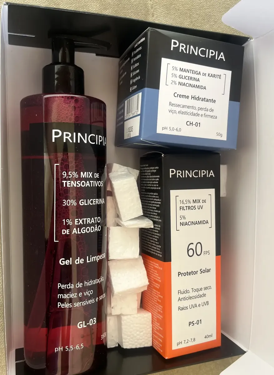 Principia Kit Rotina Diária Sensível Fps 60