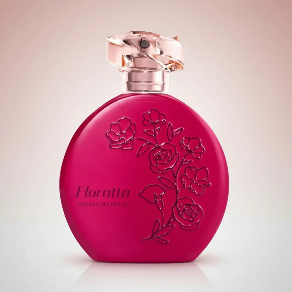 Floratta Flores Secretas Fragrância Delicada Floral Frutal O Boticário 75ml