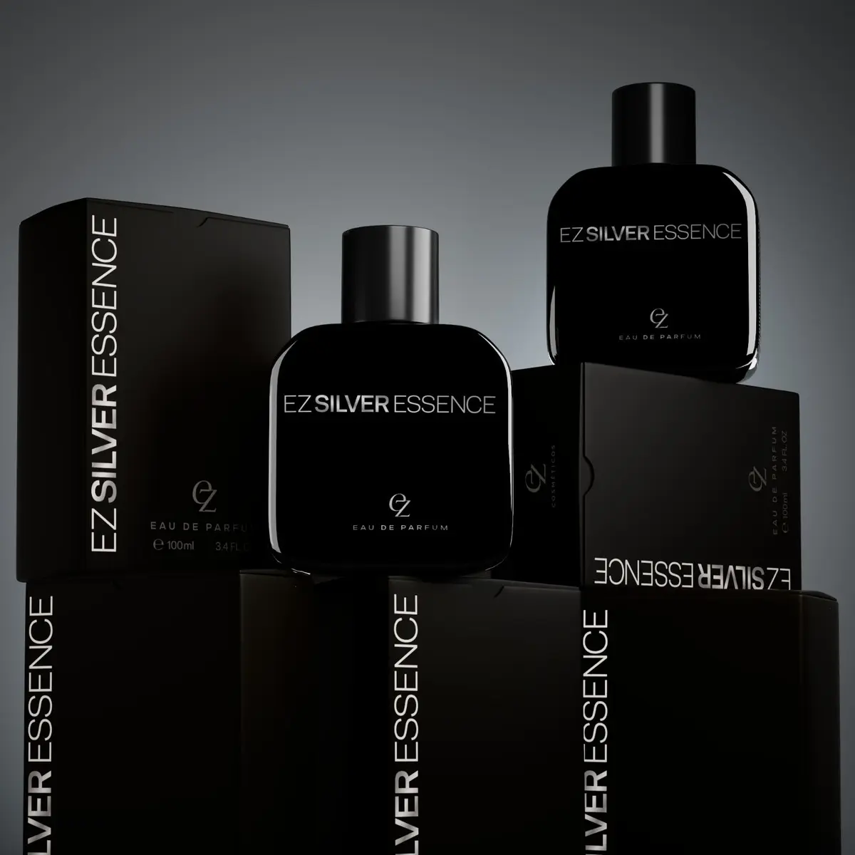 Ez Silver Essence - Eau De Parfum 100ml Exclusivo