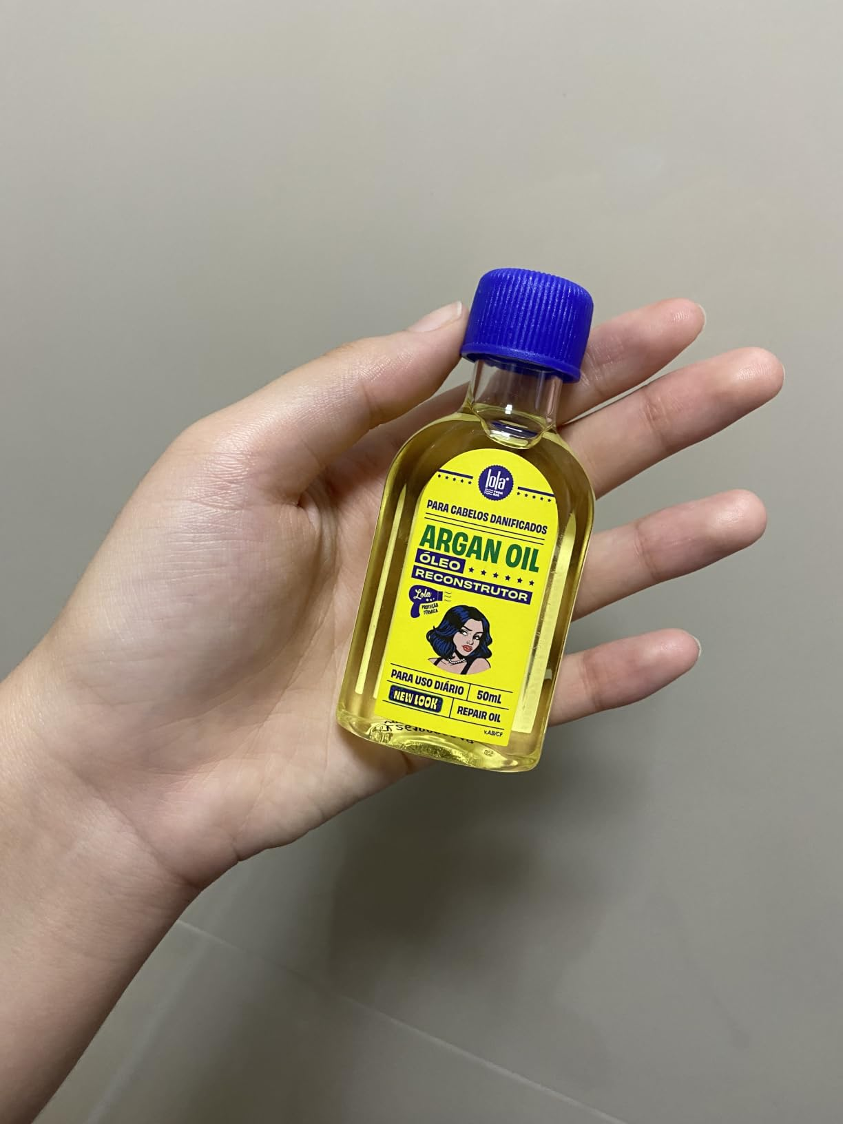 Argan Óleo Reparador 50ml , Lola Cosmetics