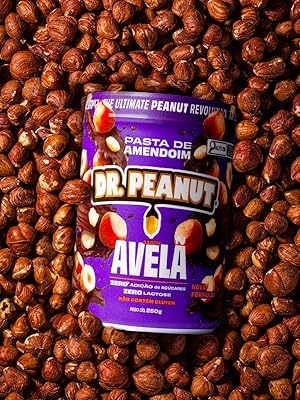 Dr. Peanut Pasta De Amendoim Avelã 250g - Com Whey Protein