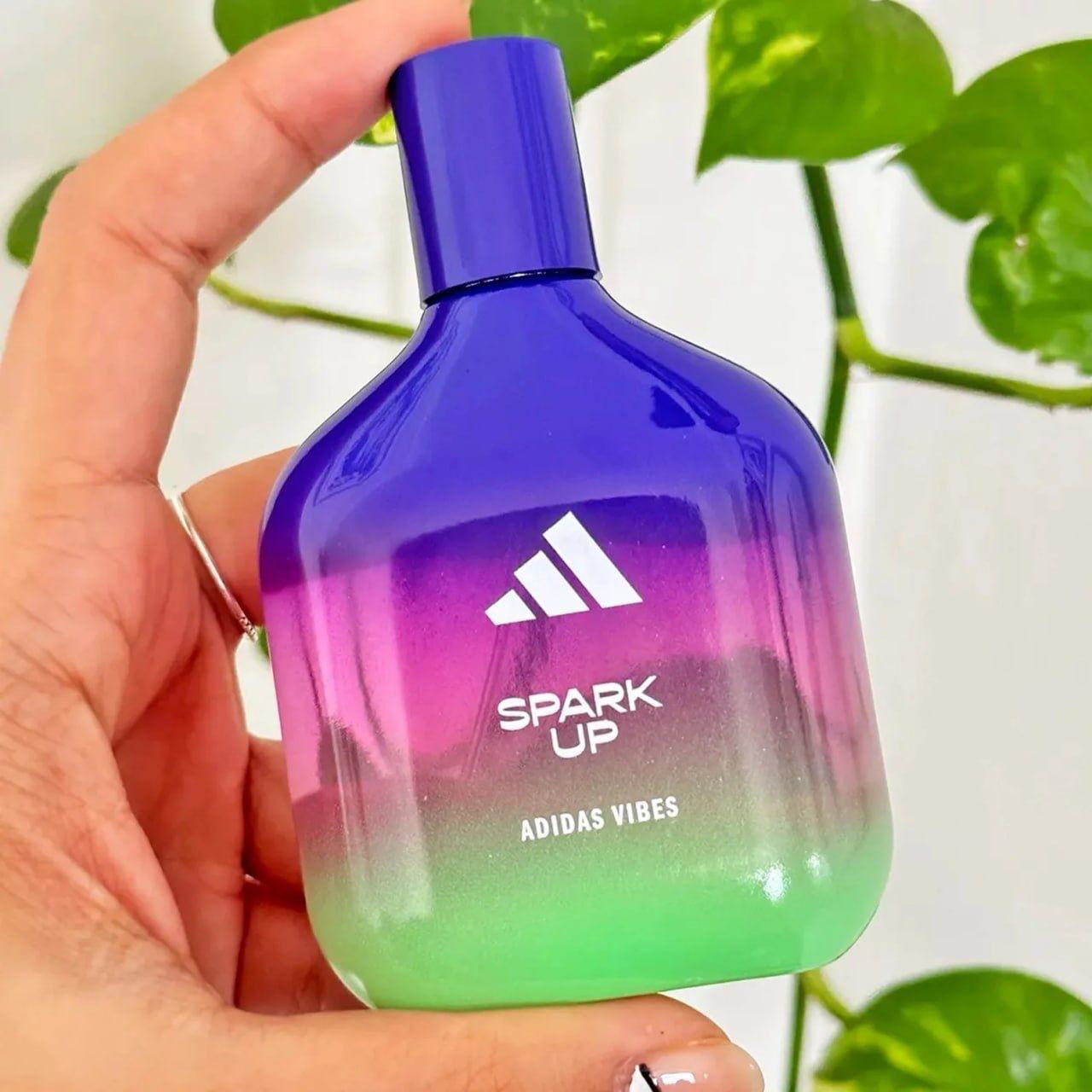 Adidas Vibes Spark Up Kit Coffret Eau De Pafum Shower Gel