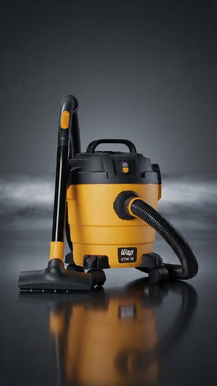 Aspirador de Pó e Água WAP GTW 10 1400W de Potência com Bocal de Sopro
