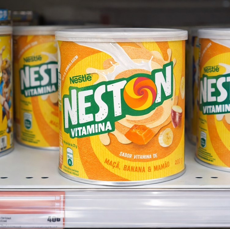 Neston Cereal Infantil Vitamina Maçã Banana E Mamão 400G