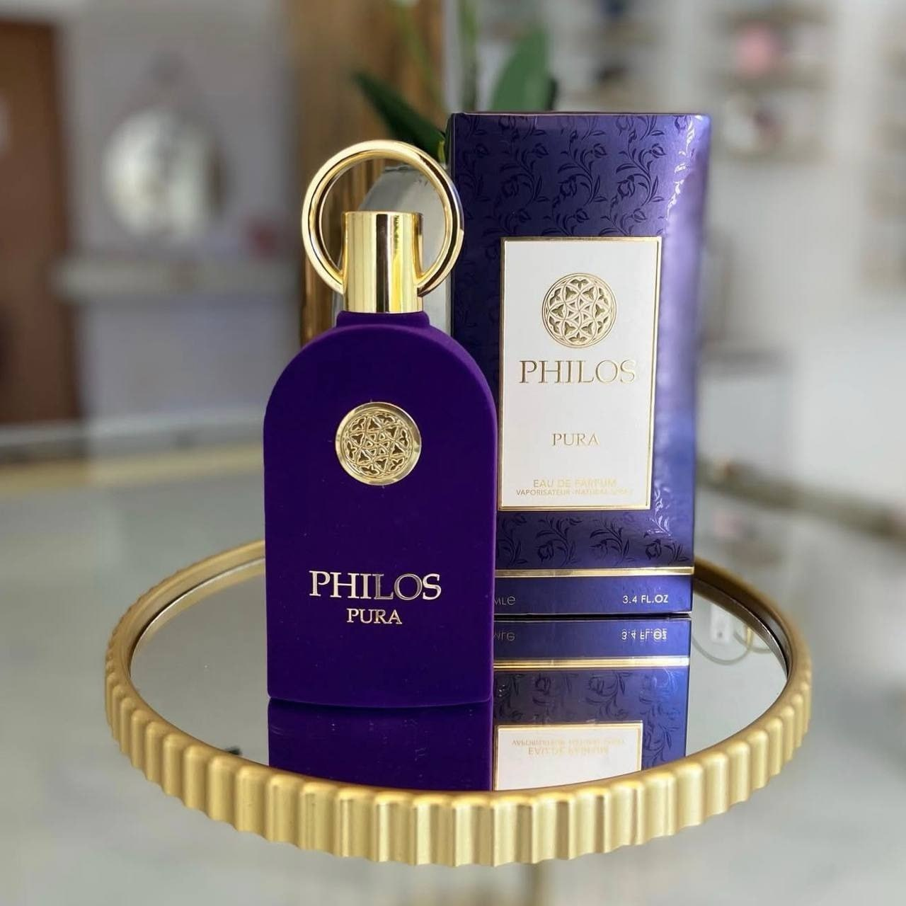 Perfume Arabe Maison Alhambra Philos Pura Edp 100ml