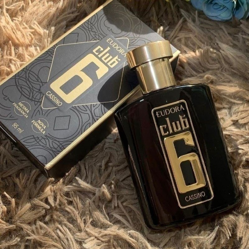 Eudora Club 6 Cassino Deo-colônia 95ml