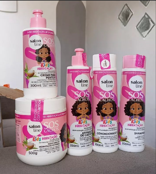 Kit Shampoo Condicionador Máscara Ativador Creme De Pentear
