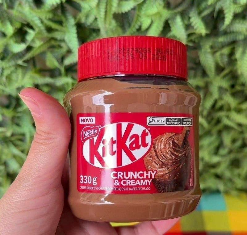 KitKat Creme Crocante de Chocolate – Pasta para Passar, 330 g