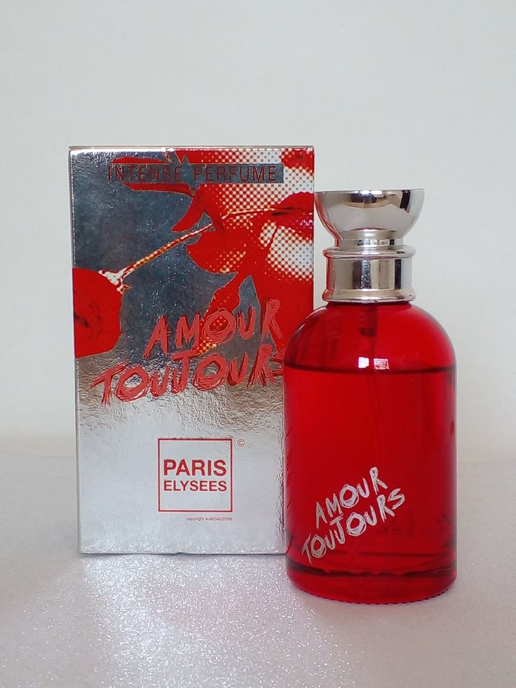 Perfume Amour Toujours Paris Elysees Feminino Intense 100ml