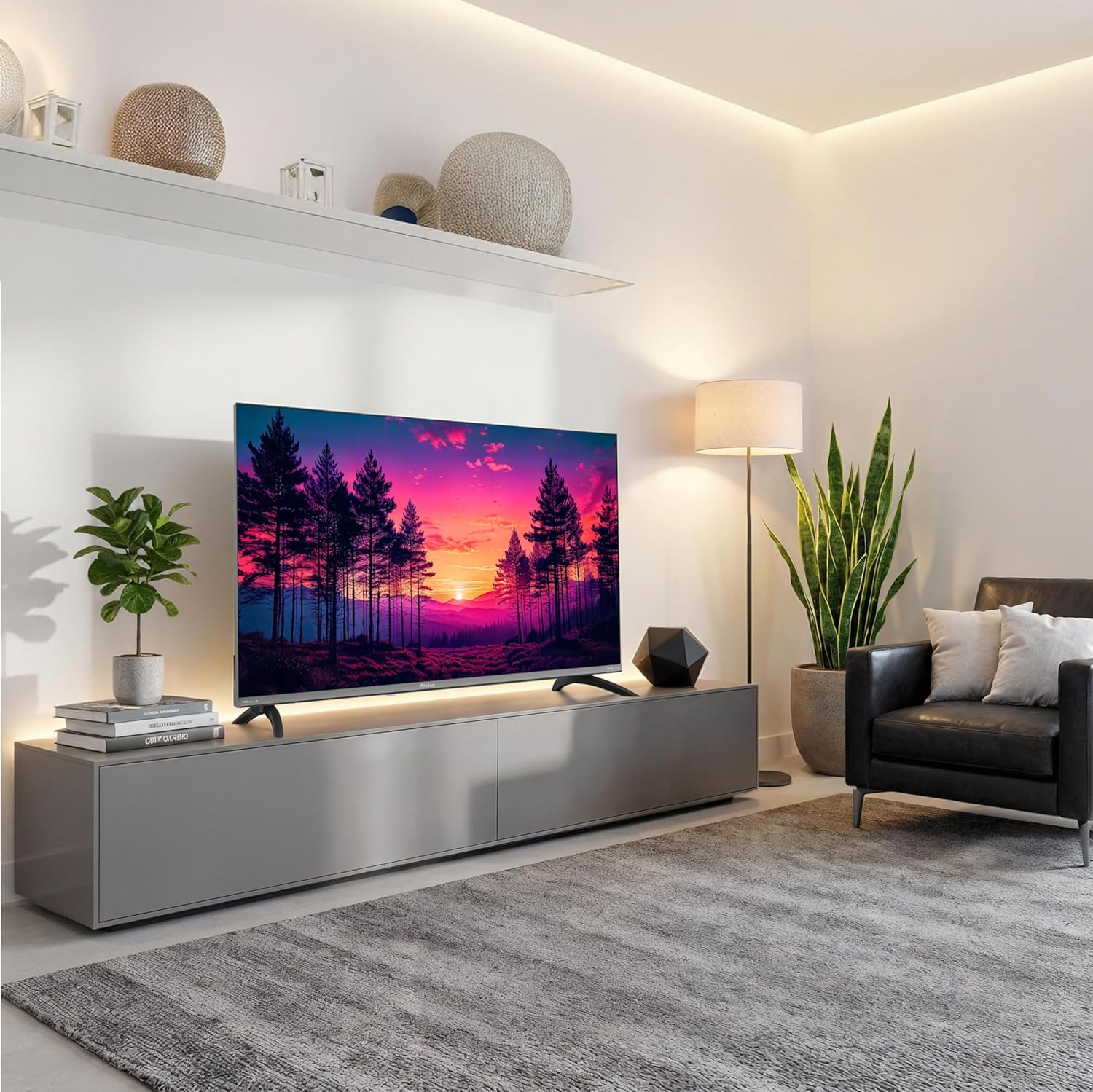 Smart TV 40" Philco Roku TV HDR10 Dolby Áudio P40CRA