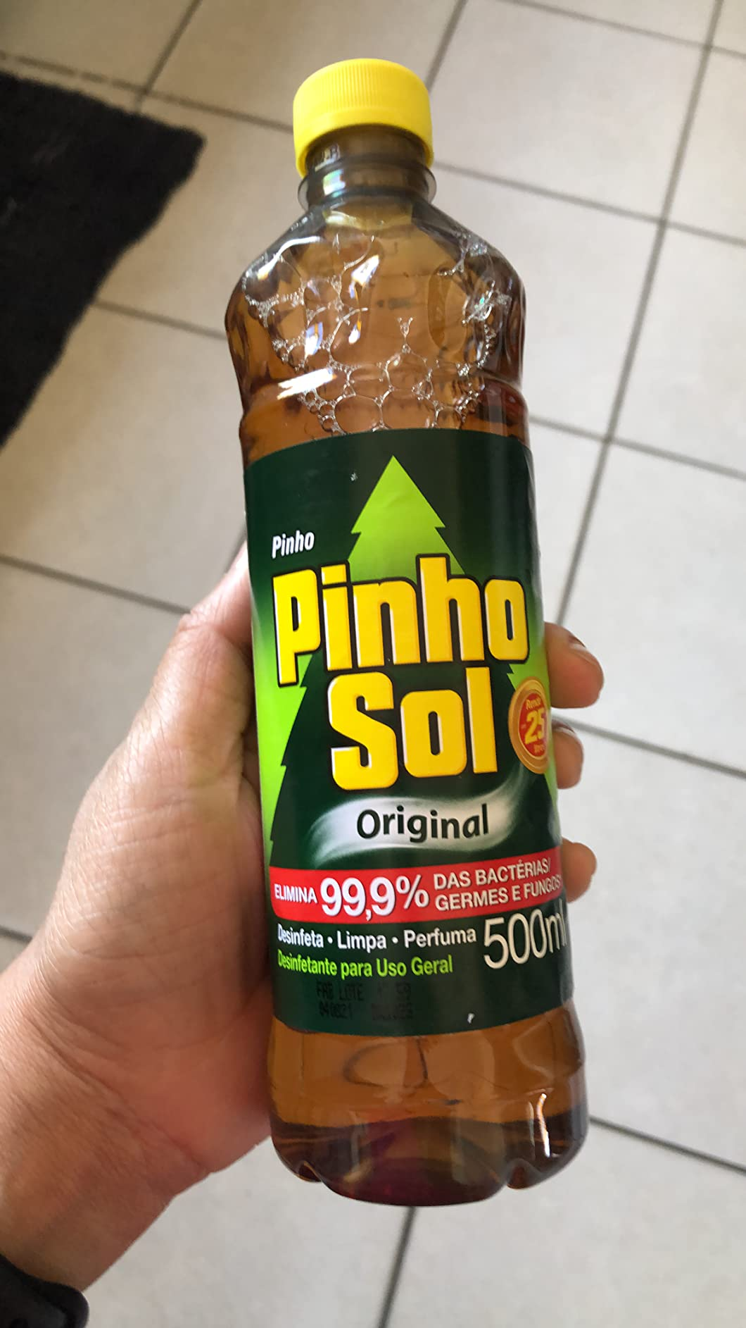 Pinho Sol Desinfetante Original 1L