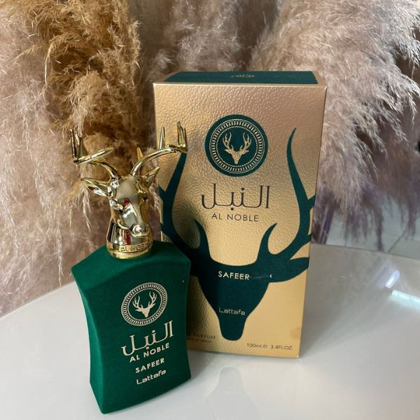 Perfume Arabe Lattafa Al Noble Safeer 100ml - Perfume Feminino - Magazine Promosam