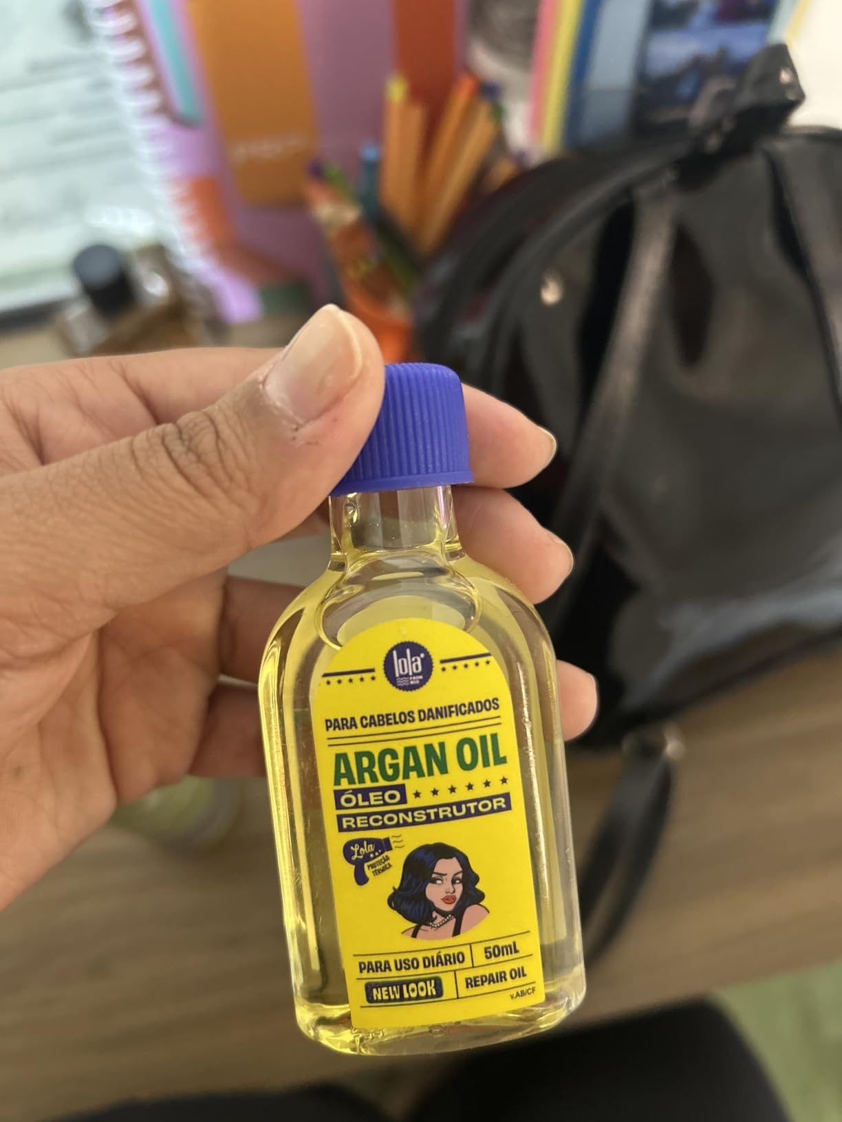Argan Óleo Reparador 50ml , Lola Cosmetics
