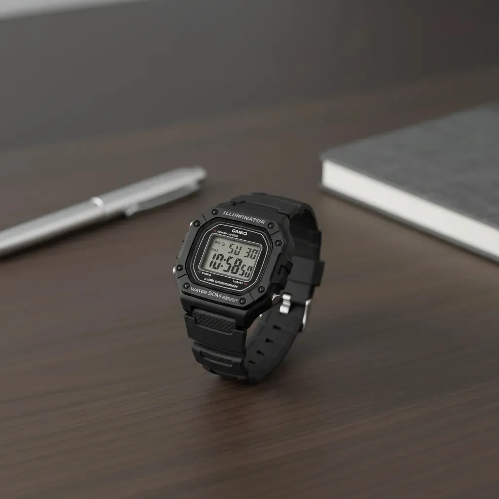 Relógio De Pulso Casio Youth W-218H-1AV