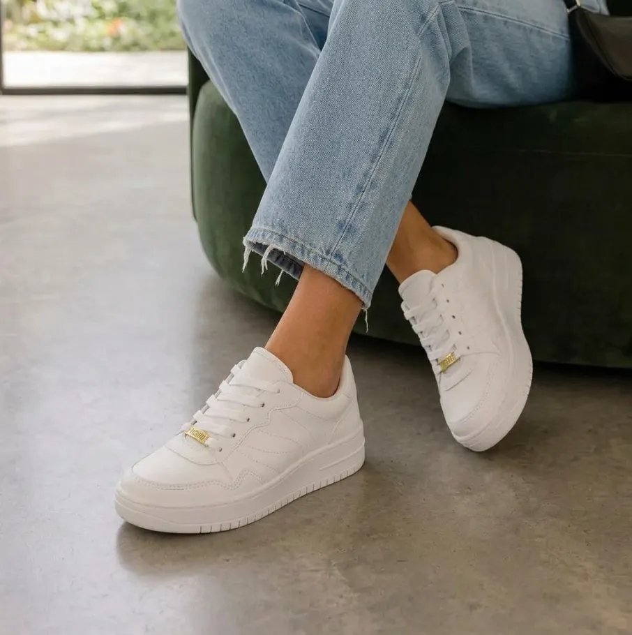 Tenis Casual Vizzano Feminino Leve Ultra Conforto Original