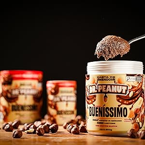 Dr. Peanut Pasta de Amendoim Bueníssimo 250g - Com Whey Protein
