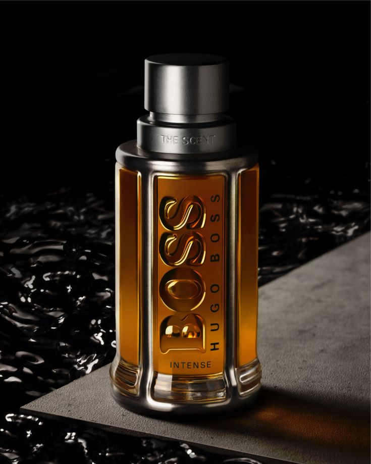 Perfume Masculino Boss The Scent Eau De Toilette Vidro Com 100ml Hugo Boss