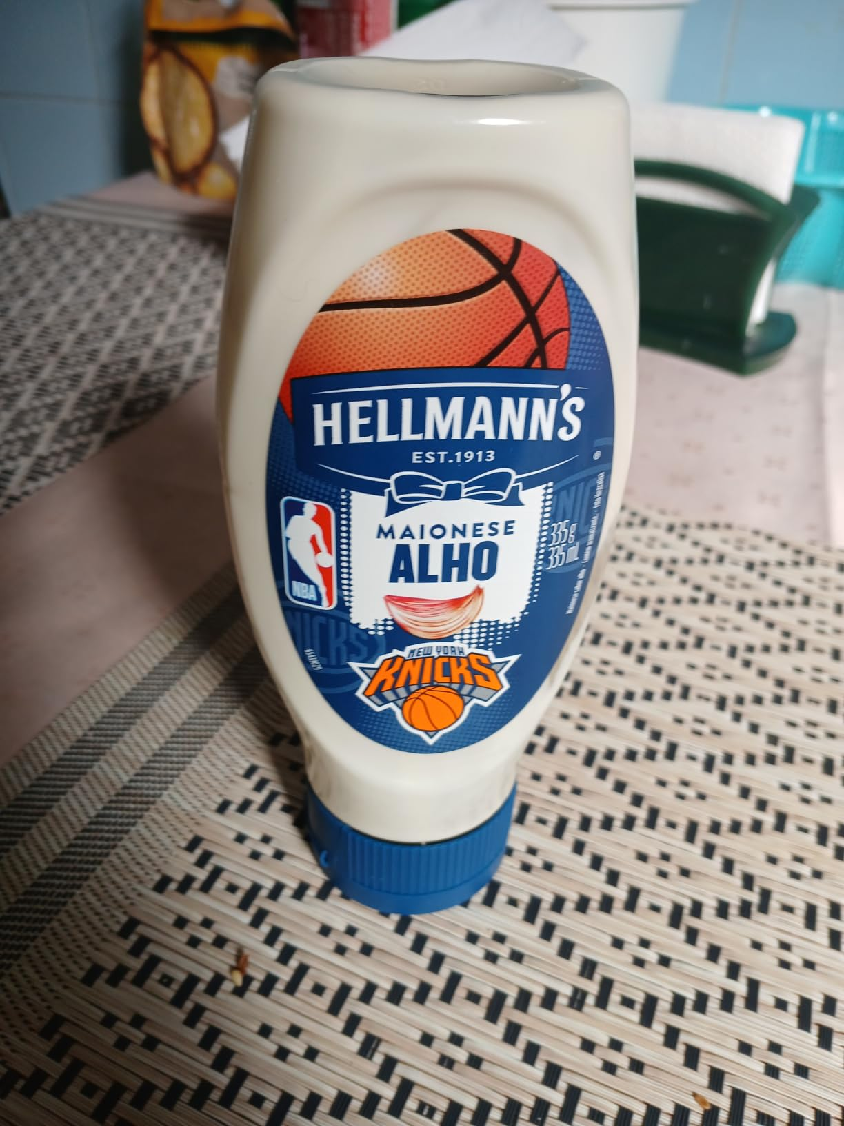 Hellmann's Maionese Alho 335gr