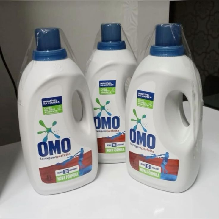 Lava-Roupas Líquido Omo Lavagem Perfeita Frasco 1,8l