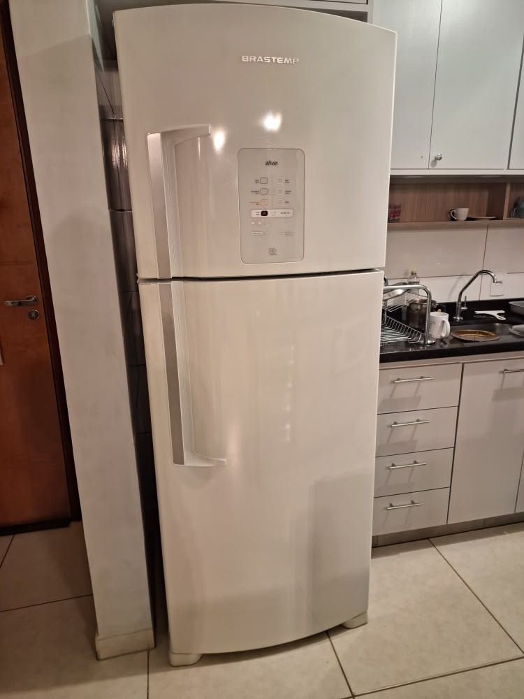 Geladeira Panasonic Bt71pv4wb Branca 483l A+++ Branco