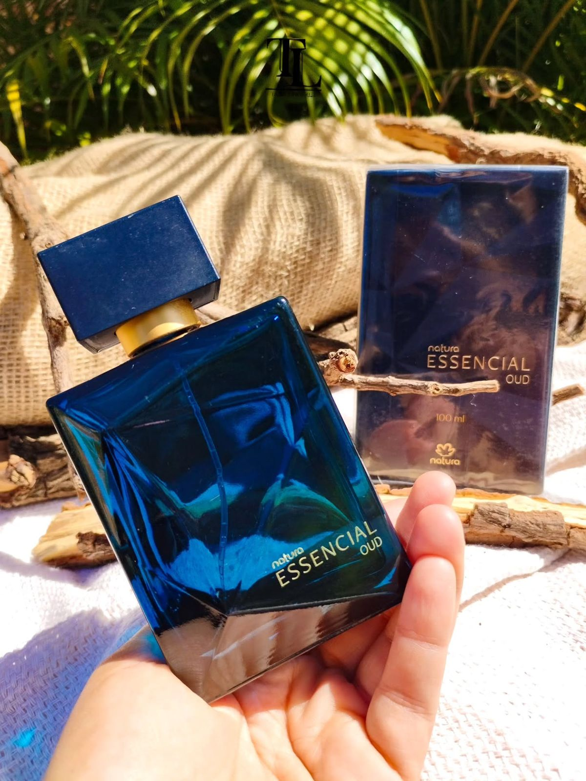 Deo Parfum Natura Essencial Oud Masculino 100ml