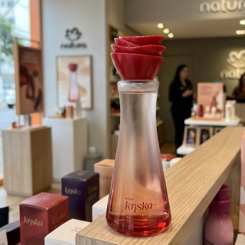 Kriska Colônia Miniatura 25ml - Natura