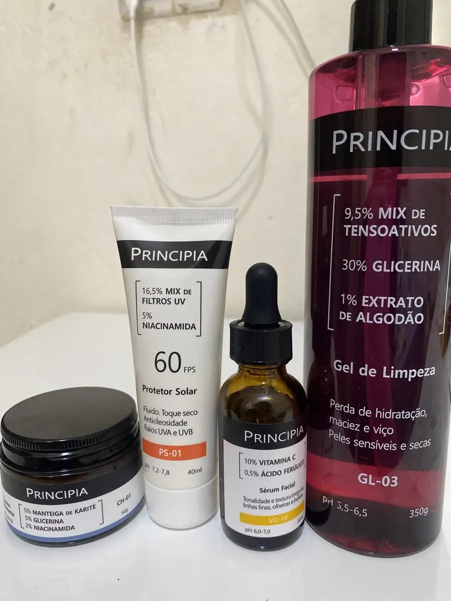Principia Kit Essencial Gl-03 + Ch + Vc + Ps