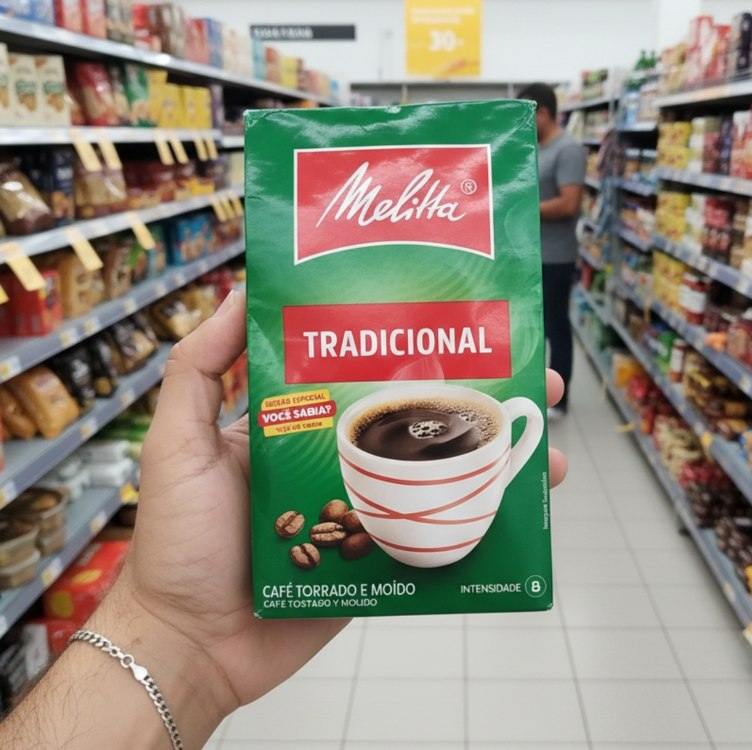 Café Tradicional Melitta Vácuo 250g
