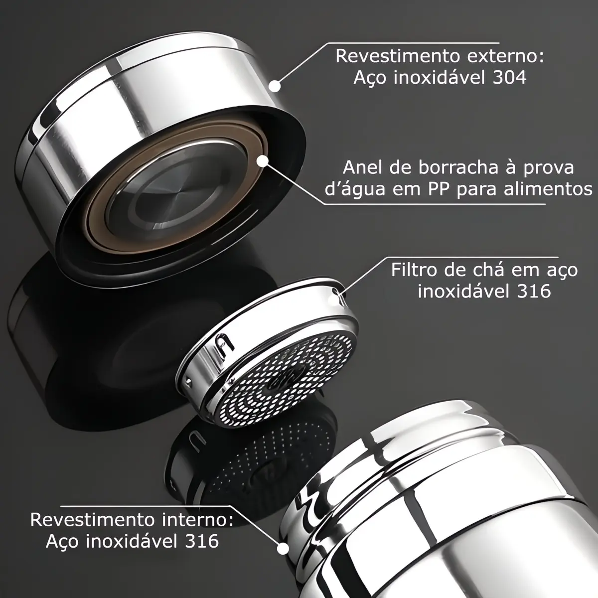 Garrafa Térmica 800ml Água Squeeze Inox Academia Com Alça