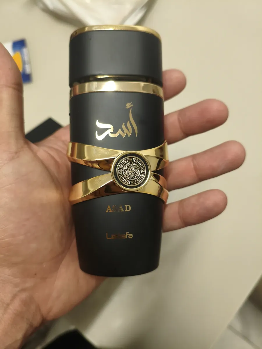 Perfume Lattafa Asad 100ml Eau De Parfum Original Árabe Original Com Nota Fiscal E Selo Original Lataffa