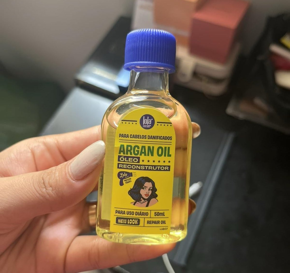 Argan Óleo Reparador 50ml , Lola Cosmetics