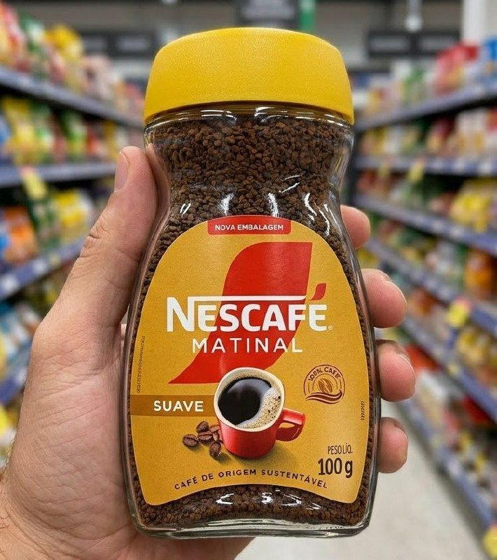 Nescafé, Café Solúvel, Matinal, Suave, 100g