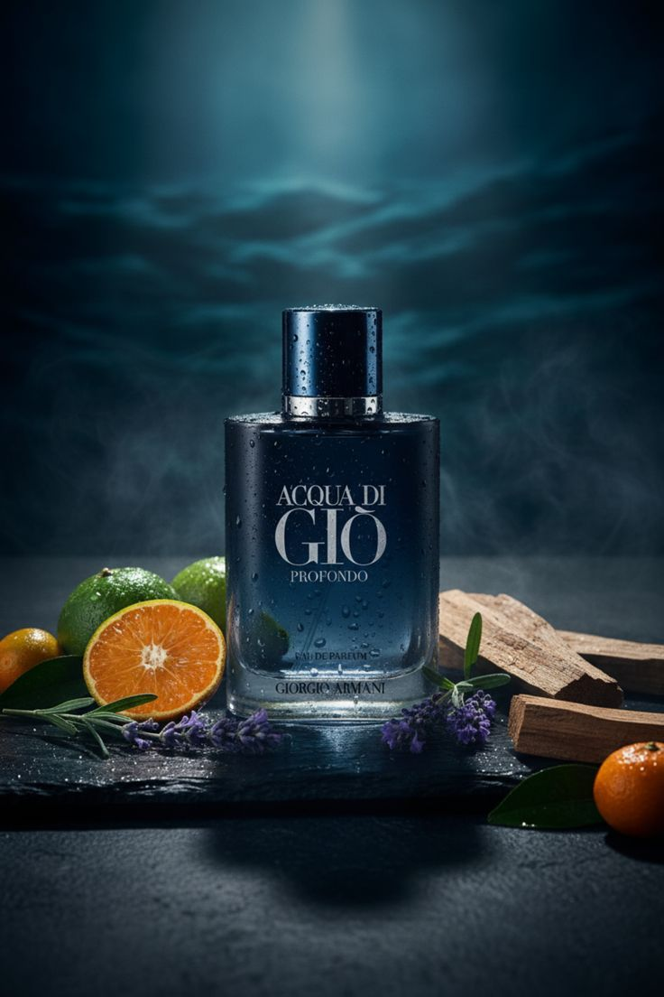 Armani Beauty, Perfume Masculino, Acqua di Giò Profondo Parfum, 50ml