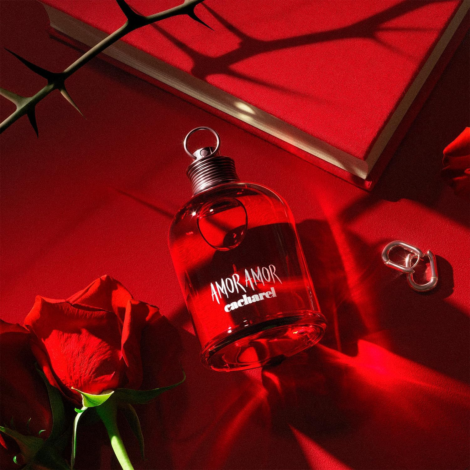 Cacharel Amor Amor, Eau de Toilette, Perfume Feminino, 30 ml