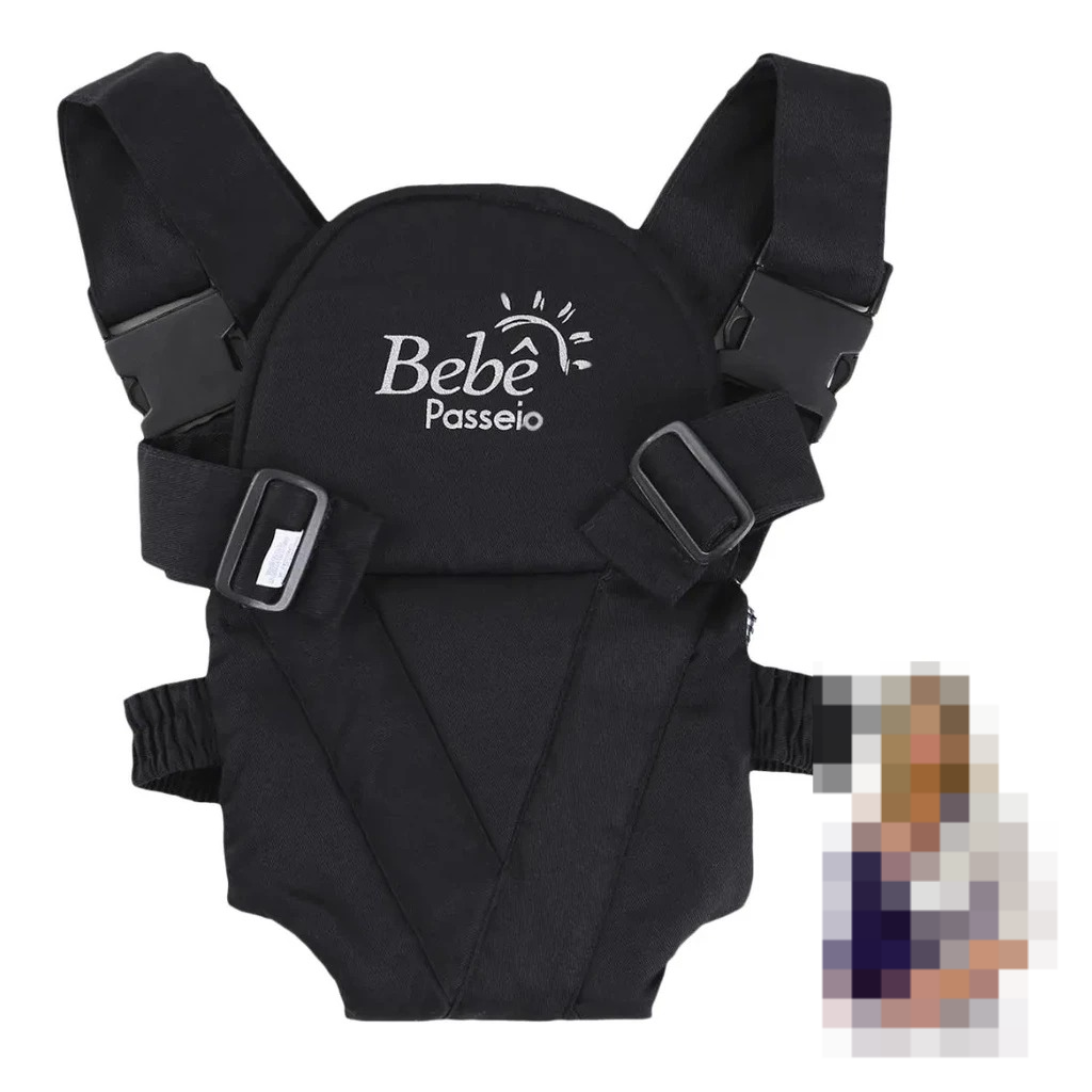 Bebe Passeio Canguru 2 a 18 Meses Diversas Cores | Shopee Brasil