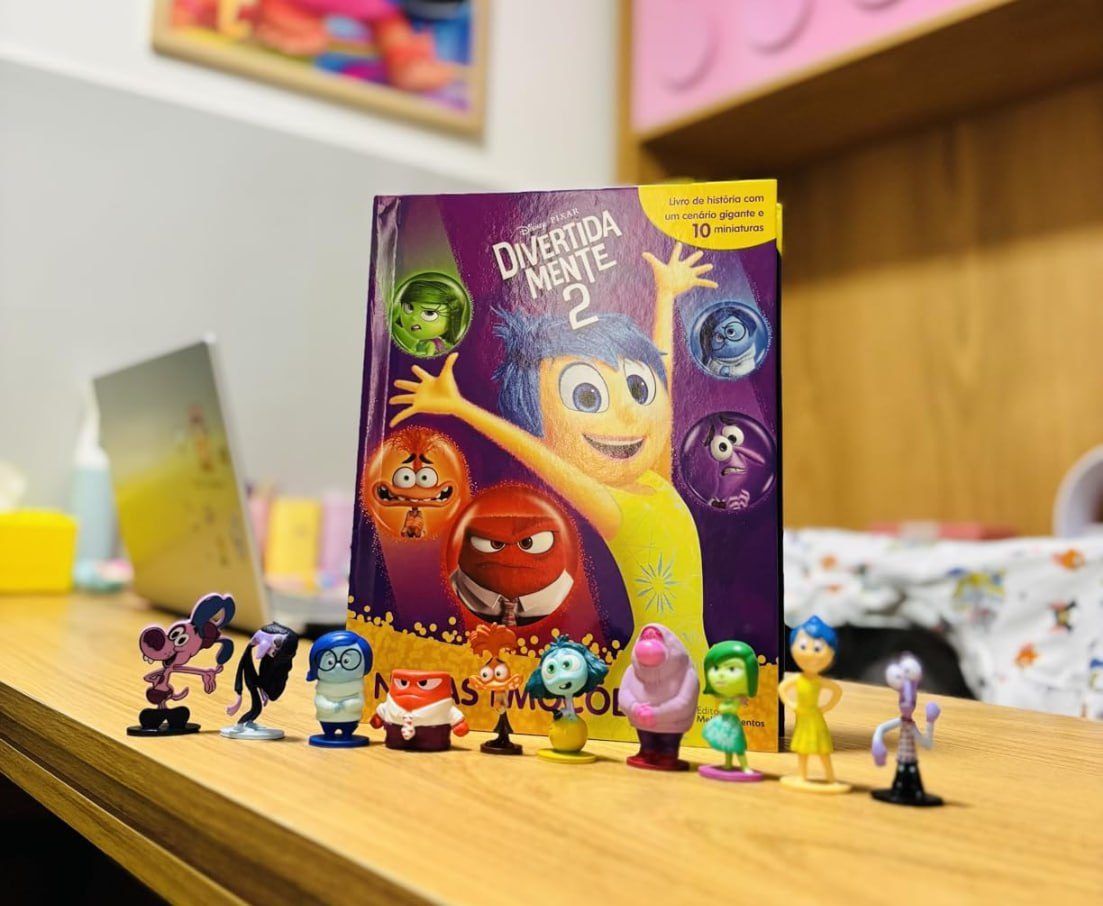 Divertida Mente 2 - Novas Emoções : Disney Enterprises Inc., D'Orazio, Monique