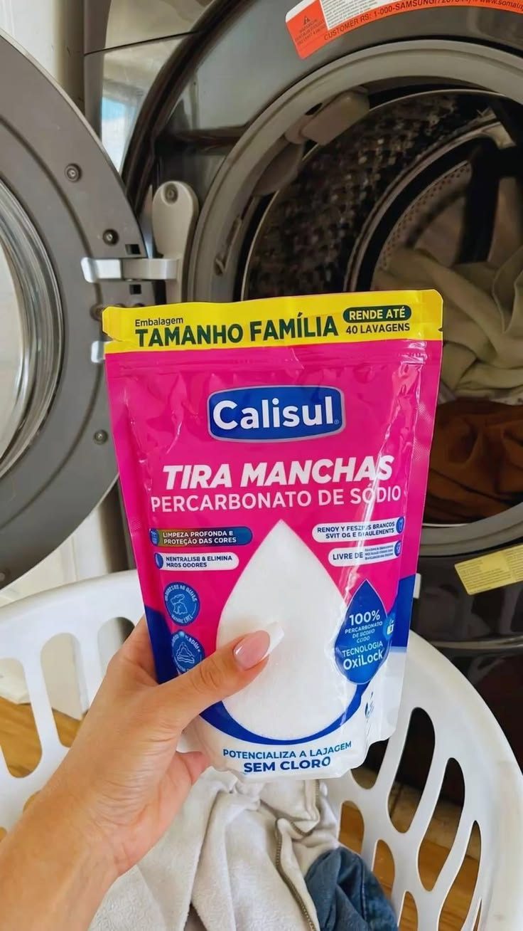 Percarbonato de Sódio 1kg 100% Puro - Limpeza Profunda Com Oxigênio Ativo Tira Manchas das Roupas Sem Cloro e Seguro Para Limpeza Doméstica