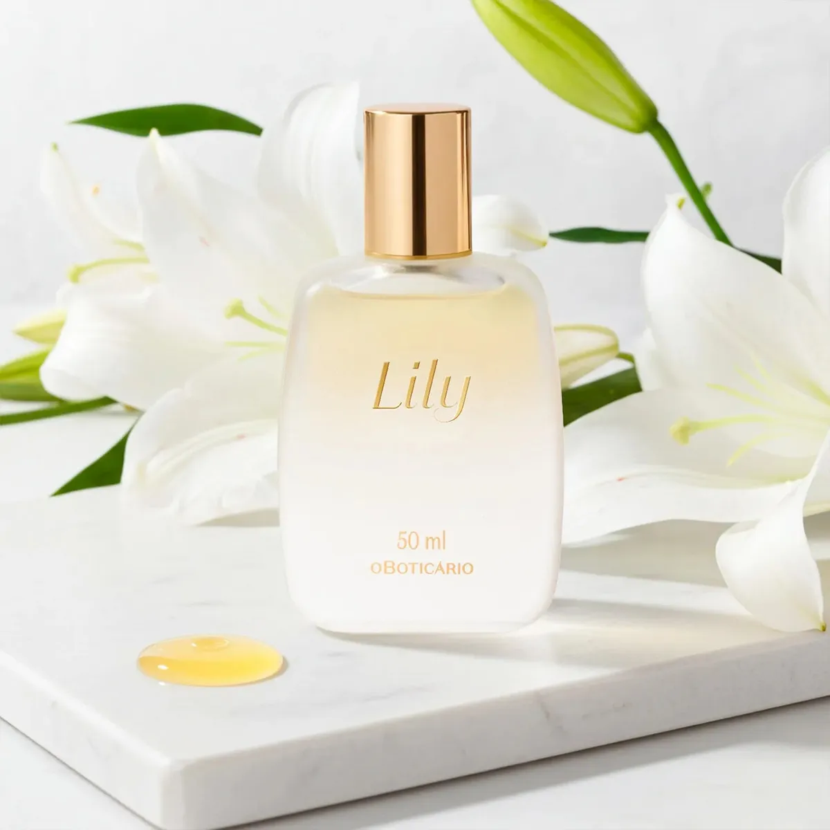 O Boticário Lily Spray Perfumado Para Cabelos 50ml