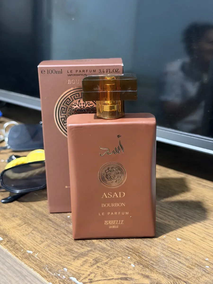 Perfume Masculino Amadeirado Asad Bourbon 100ml Isabelle La Belle