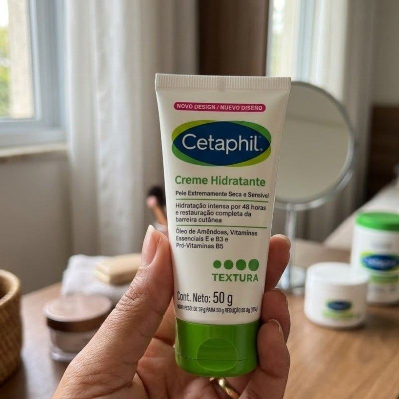 Cetaphil Creme Hidratante Para Pele Seca E Sensível 50g