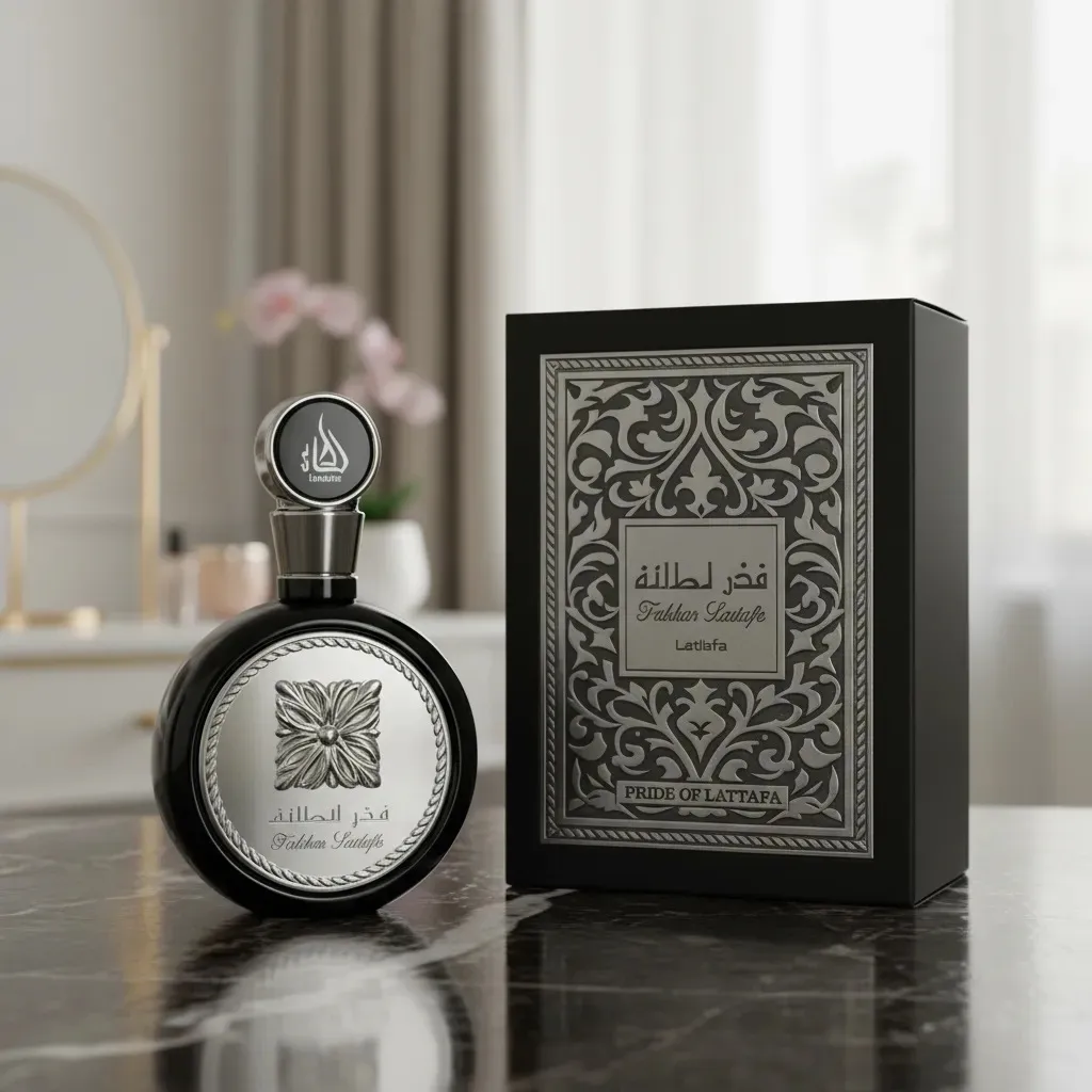 Lattafa Fakhar Black Edp 100ml perfume arabe masculino