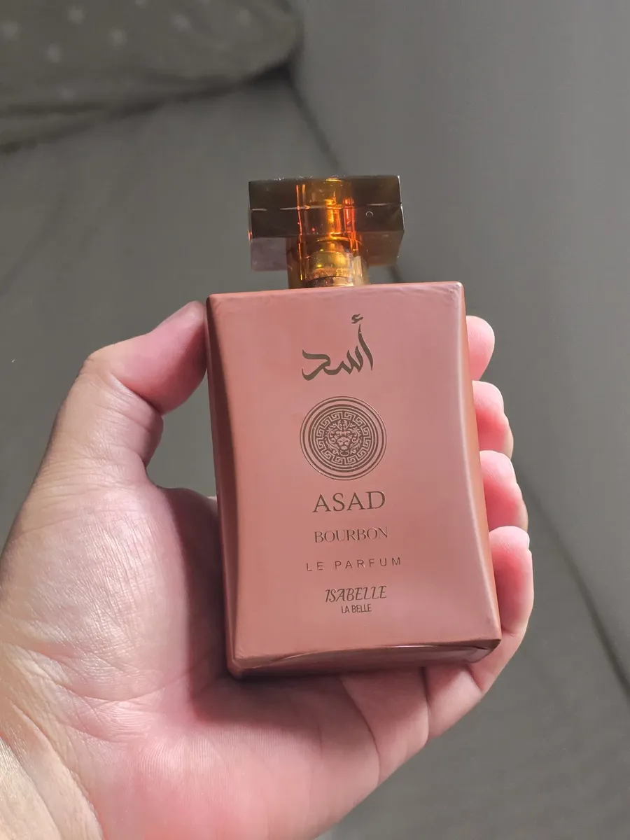 Perfume Masculino Amadeirado Asad Bourbon 100ml Isabelle La Belle