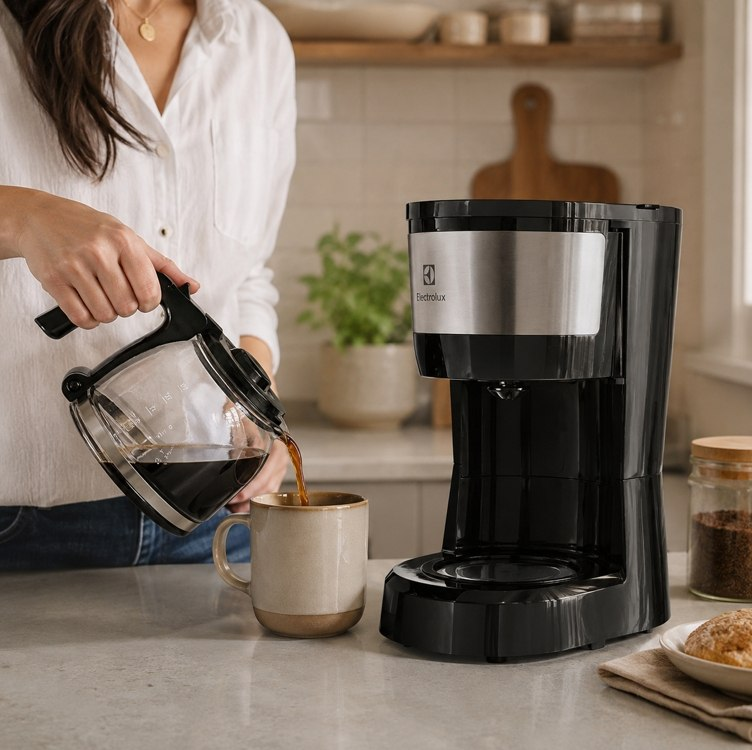 Cafeteira Elétrica Efficient Ecm10 15 Xícaras Electrolux