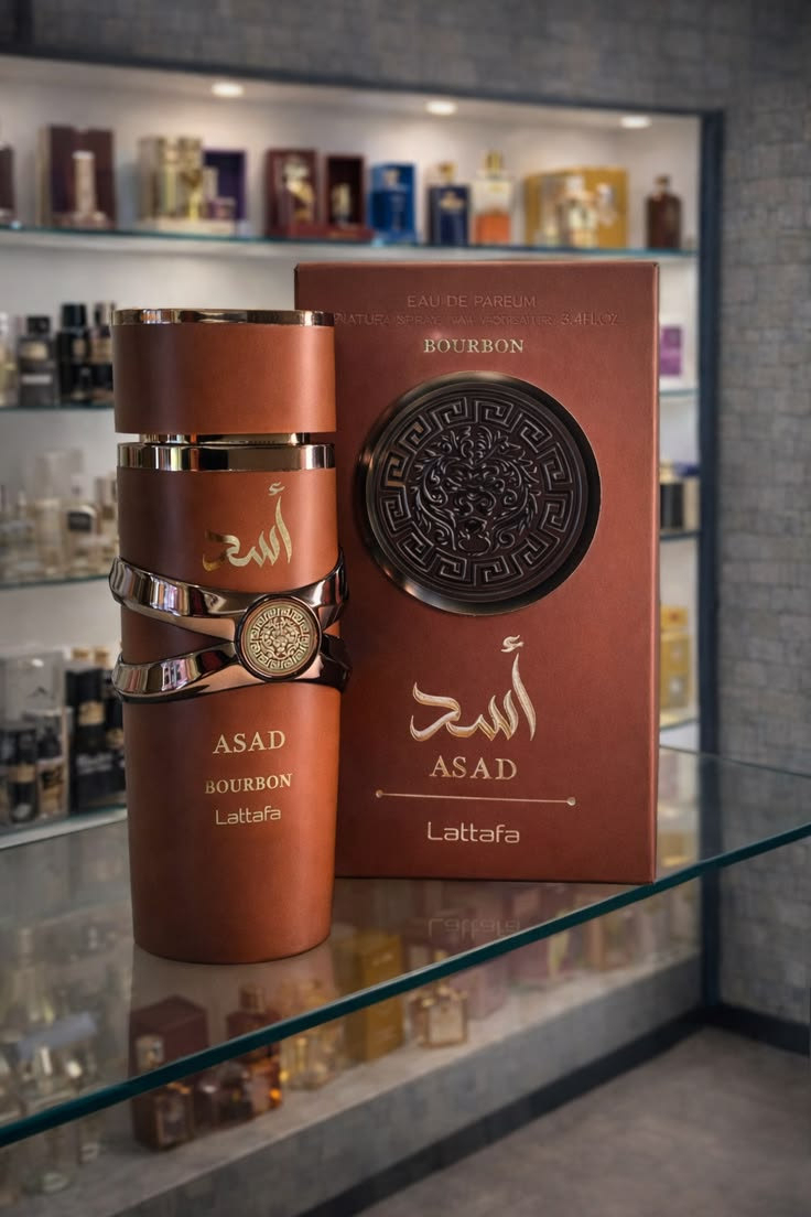 Perfume Árabe Asad Bourbon 100ml Lipx