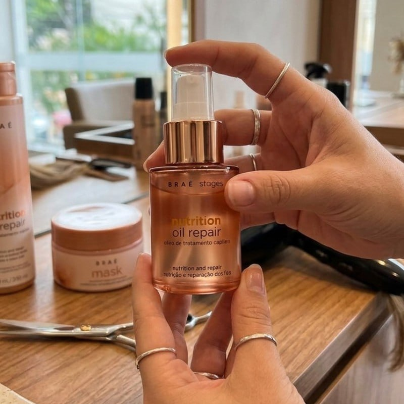Braé Óleo Capilar Stages Nutrition Repair 60ml
