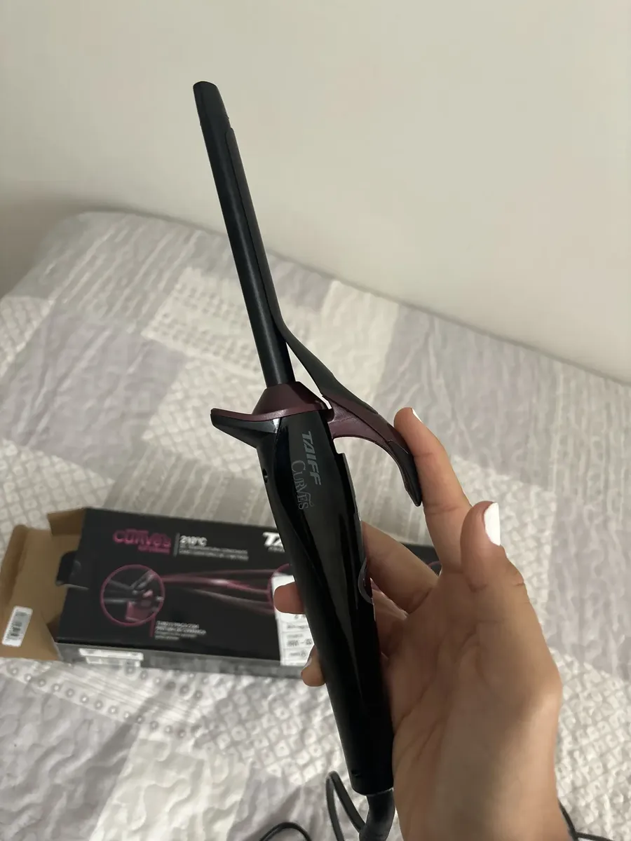 Modelador de cachos de barril Taiff Curves 2.5cm de diâmetro